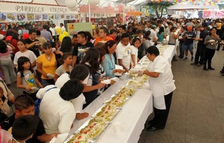 Ya viene todo el sabor con la Feria de la Enchilada en Iztapalapa