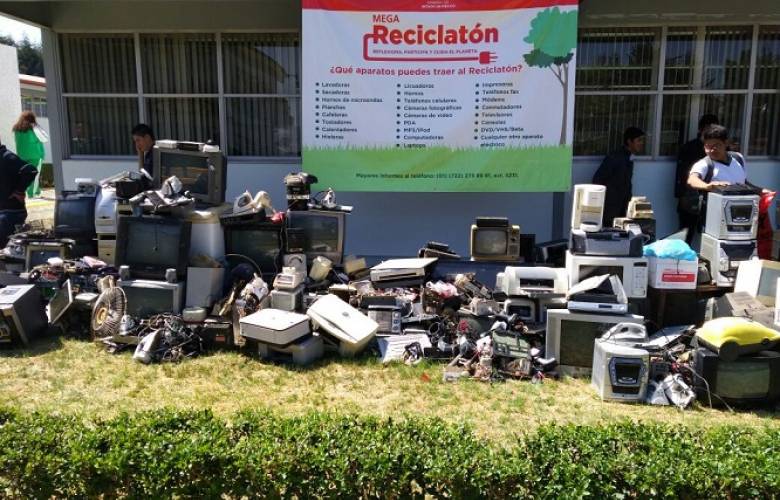 Realizará edoméx 14 reciclatones en 2018