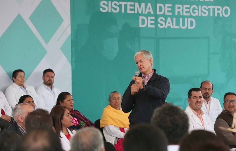 Permite sistema de registro de salud de edoméx contar con expedientes médicos electrónicos