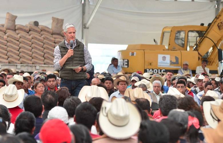 Inversión por 475 millones de pesos para el campo durante el ciclo agrícola 2018