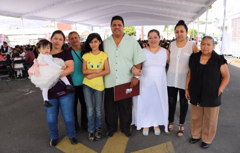 Rompe Ecatepec recórd con la boda colectiva más grande en territorio mexiquense