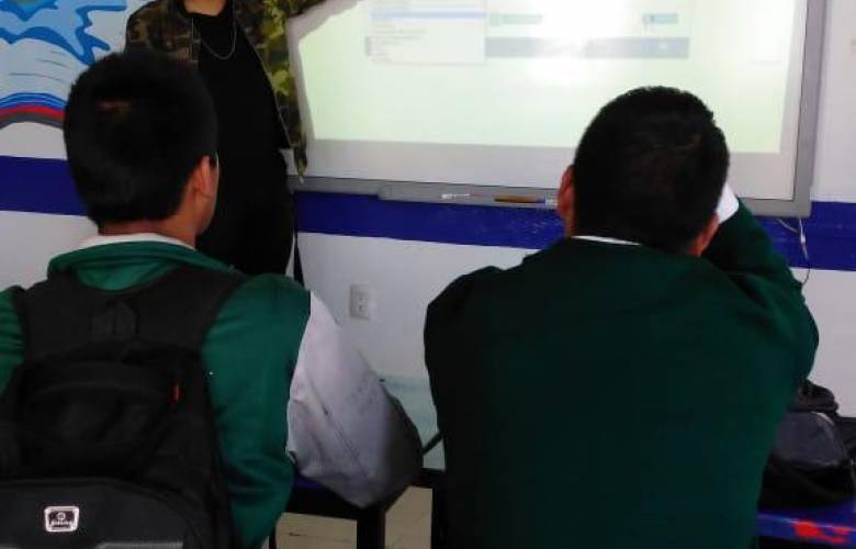 Ofrecen asesorías gratuitas a jóvenes para examen de ingreso al bachiller en Huixquilucan 