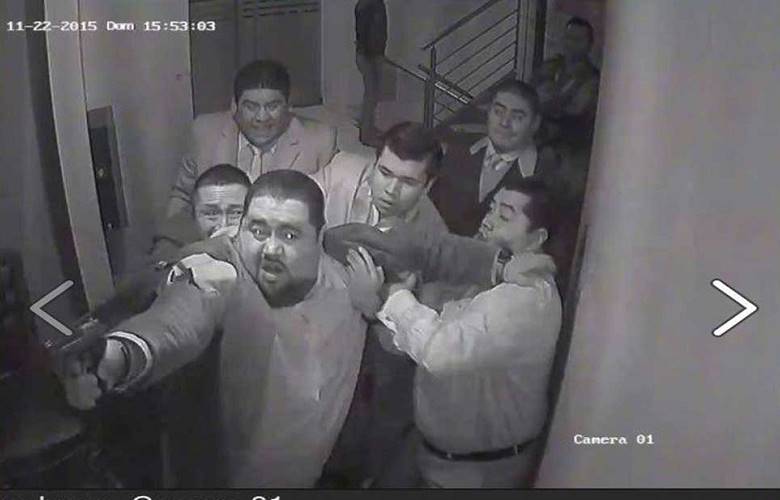 Se le imputa extorsión a álvaro emir garduño