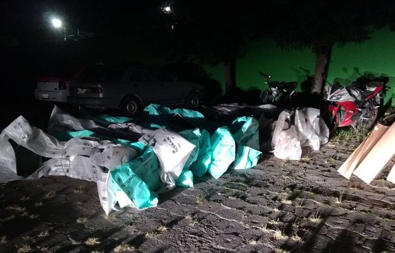 Desmantela FGJEM un punto de venta de droga en Jocotitlán