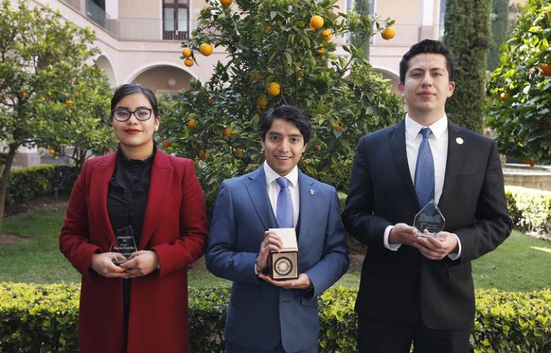 Tres estudiantes de UAEM ganaron  primeros lugares en CONGRESMUN 2019