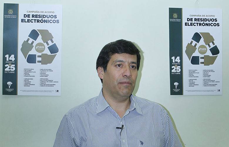 Campaña de Acopio de Residuos Electrónicos en UAEM