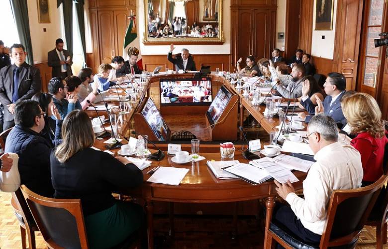 Aprueba Cabildo de Toluca 15 millones de pesos para obra pública