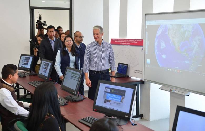 10 universidades digitales más para mexiquenses: Alfredo del Mazo