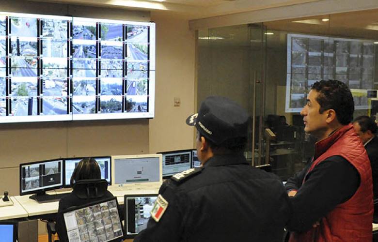 Cuenta Izcalli con 301 cámaras de videovigilancia