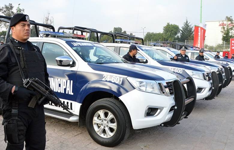 Seguridad Pública de Izcalli coordina acciones con transportistas para inhibir robos