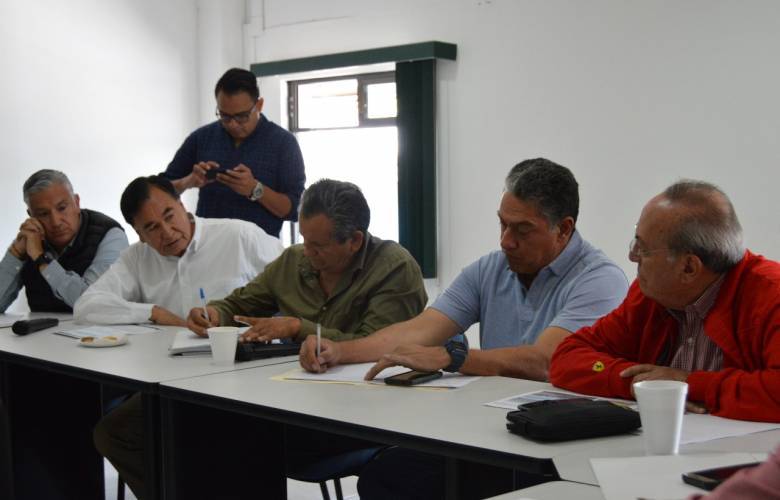 El Desazolve en presa El Ángulo va en 95% 