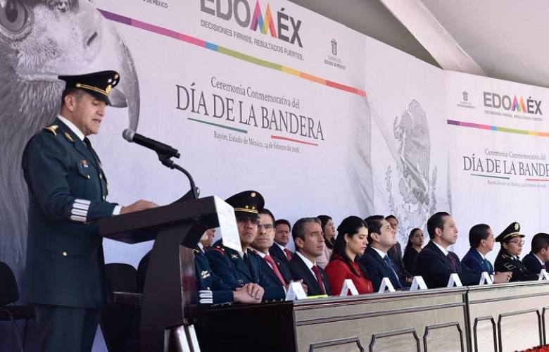 Honor, lealtad y valor, símbolos que enaltecen nuestro lábaro