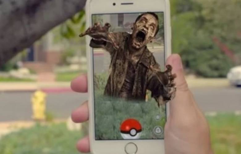 Mata a zombies de The Walking Dead al estilo PokÃ©mon Go