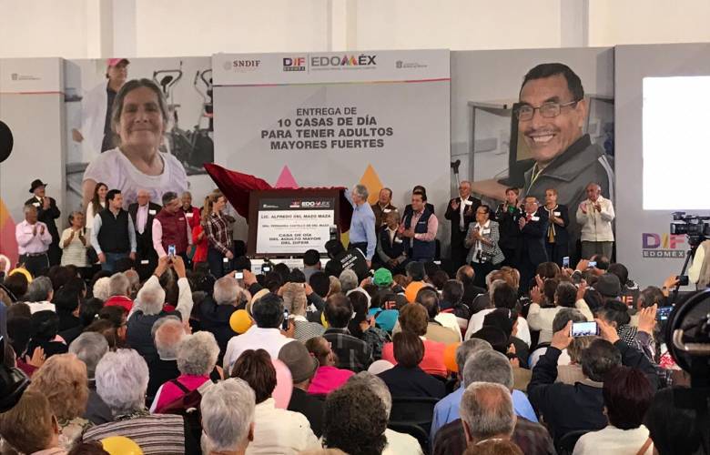 Va GEM por Casas de Día en todo el Edomex; entregó 10 a 9 municipios 