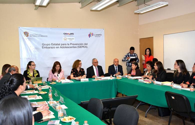 Trabaja Edoméx por reducir indices de embarazo