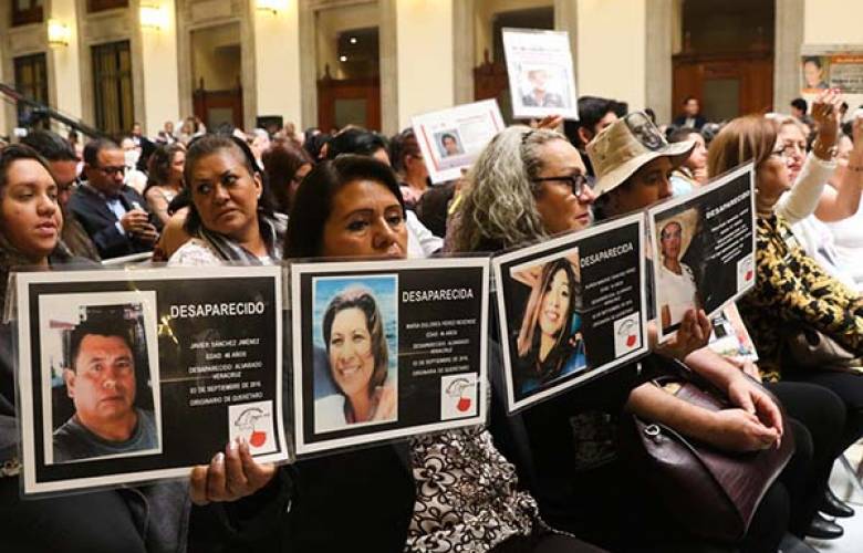 Anuncian la Reinstalación del Sistema Nacional de Búsqueda de Personas