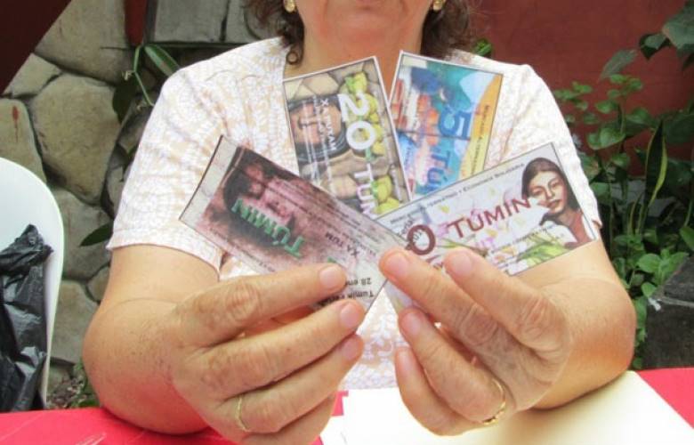 Conoce el TÃºmin, el dinero alternativo usado en MÃ©xico