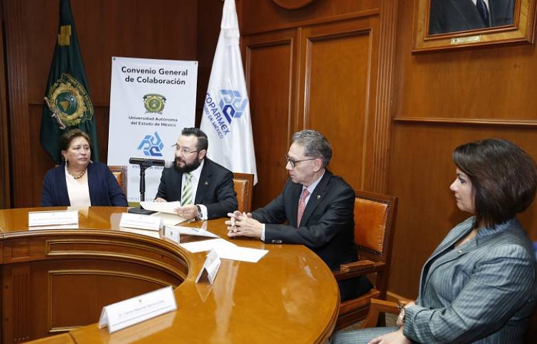 UAEM estrecha lazos de colaboración con COPARMEX