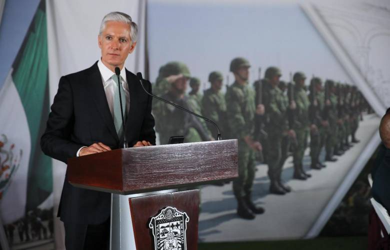 Gobierno Mexiquense respalda la iniciativa a la Guardia Nacional