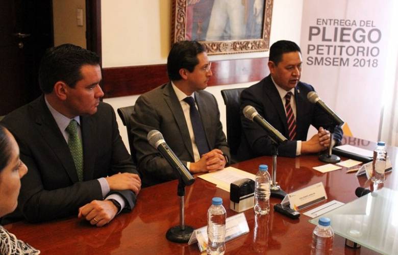 Inició negociación de asuntos económicos del magisterio