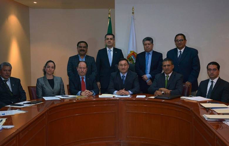 Instalan consejo municipal de seguridad pública y coplademun en naucalPAN