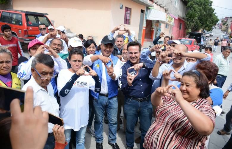 Este 1 de Julio el Frente va por Ecatepec con Octavio Martínez