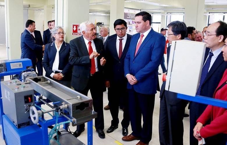 Inauguran centro de cooperación academia-industria en el TESJo