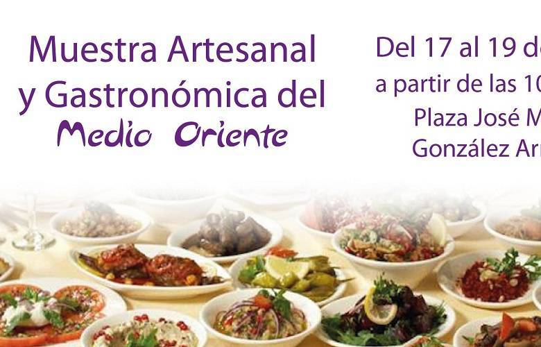 Muestra Artesanal y Gastronómica del Medio Oriente en Toluca