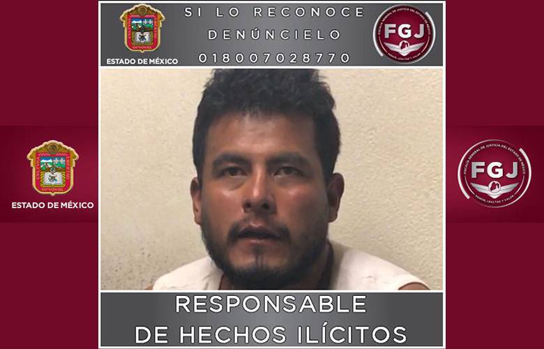 Consigue FGJEM sentencia de prisión vitalicia por feminicidio