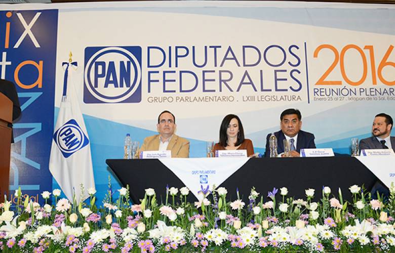Diputados federales PANistas con propuestas y acciones para el bienestar de mexicanos: osj