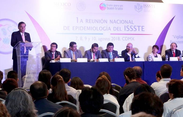 Realiza ISSSTE 1Âª. Reunión nacional de epidemiología enfocada a la vigilancia hospitalaria