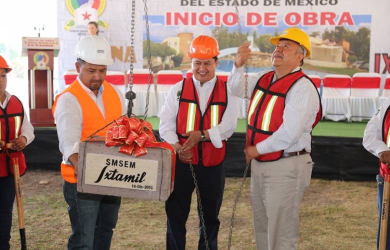 IniciÃ³ smsem construcciÃ³n de nuevas instalaciones en ixtamil