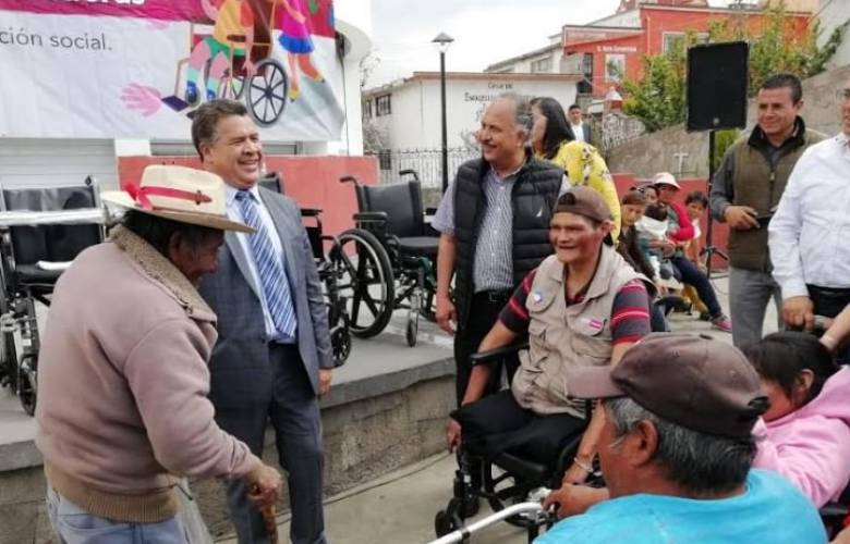 DIF Zinacantepec comprometido con la discapacidad 