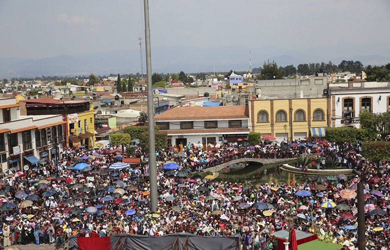 Es Metepec opción turística en semana santa