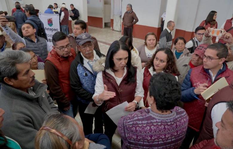 Exitosa jornada de audiencia pública en Metepec