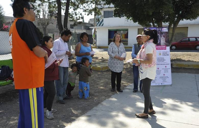 Acciones para erradicar la violencia de género en IZCALLI