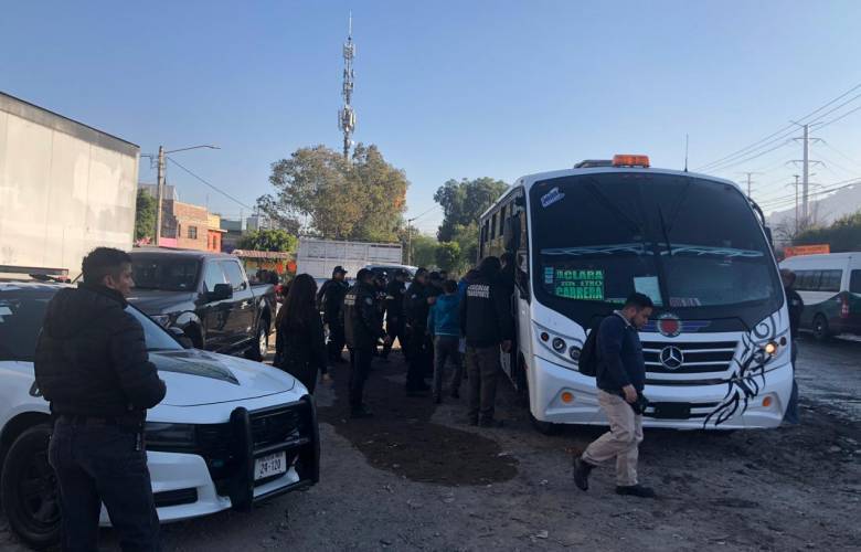 Tras Operativo detienen a 46 personas en Ecatepec 