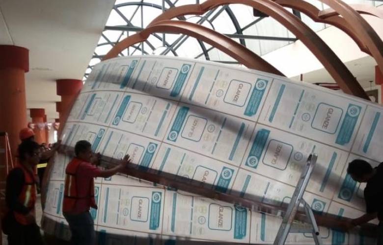  Restituyen autoridades esplendor de los Portales de Toluca