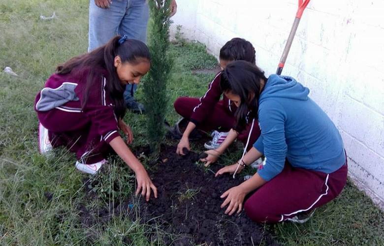 Impulsan programa de reforestación en Cuautitlán Izcalli