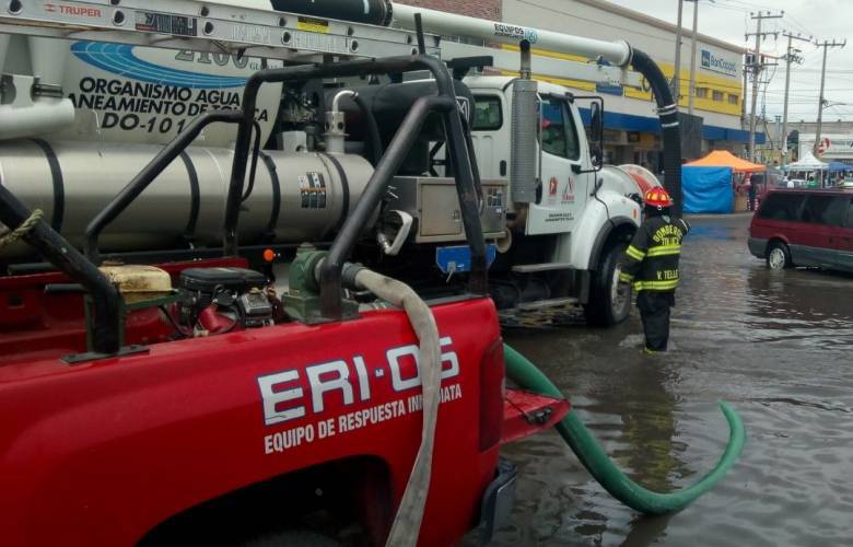 Emite Toluca recomendaciones a quienes habitan en zonas susceptibles de inundaciones