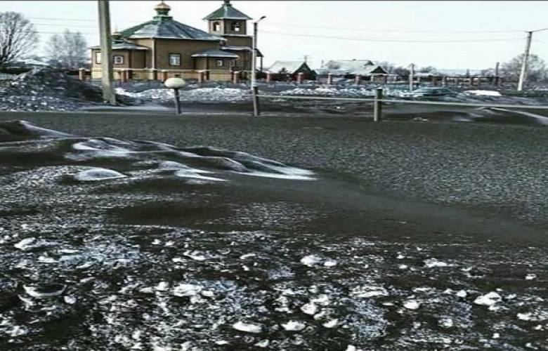 Nieve Negra, la catástrofe ecológica en Rusia