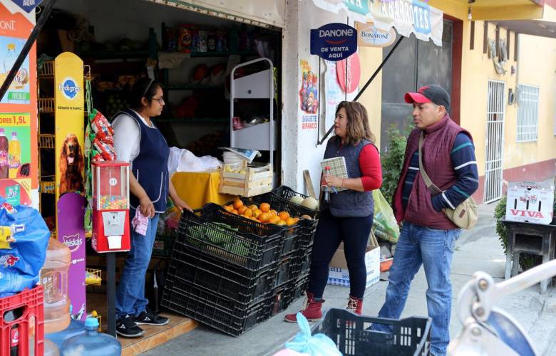 Trabaja Metepec por la regularización del Comercio  