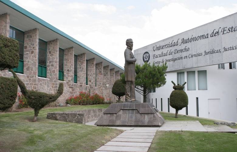 Licenciatura en Derecho de la Facultad de Derecho  de UAEM recibió acreditación internacional