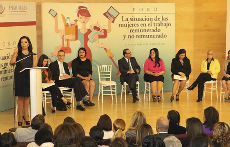 Además de la ley, se requiere un cambio de comportamiento para erradicar la discriminación hacia las mujeres: carolina monroy