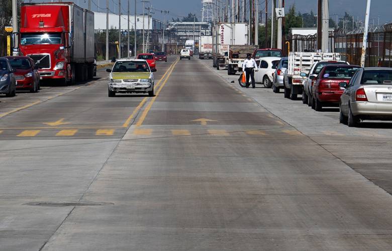 Rehabilitada la avenida Industria Automotriz 