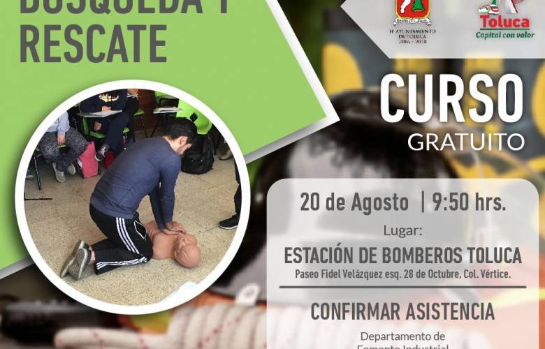 Asiste al curso gratuito