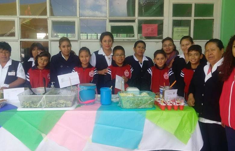 Implementa Edomex programa de alimentación sana en escuelas de nivel básico