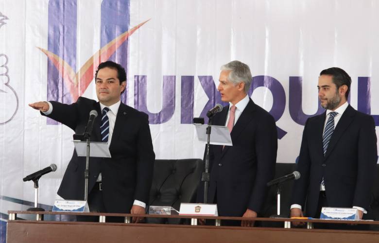 Rinde protesta como Presidente Municipal de Huixquilucan para el periodo 2019-2021