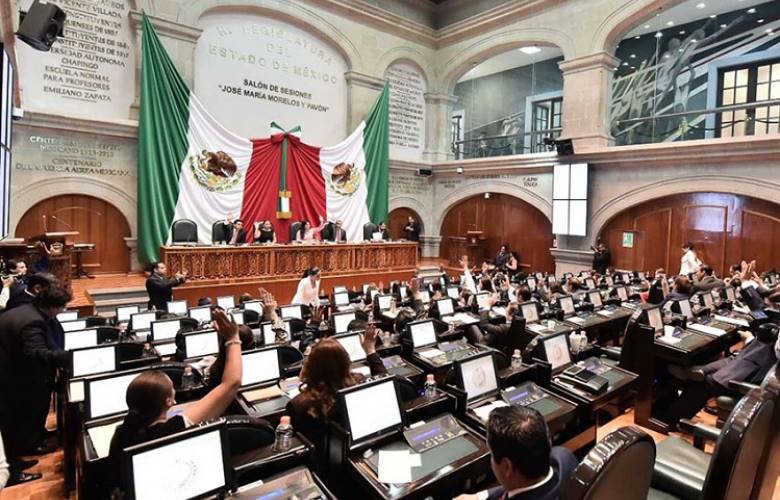Por unanimidad, la 59 legislatura aprobó la ley de la fiscalía general  de justicia del estado de México