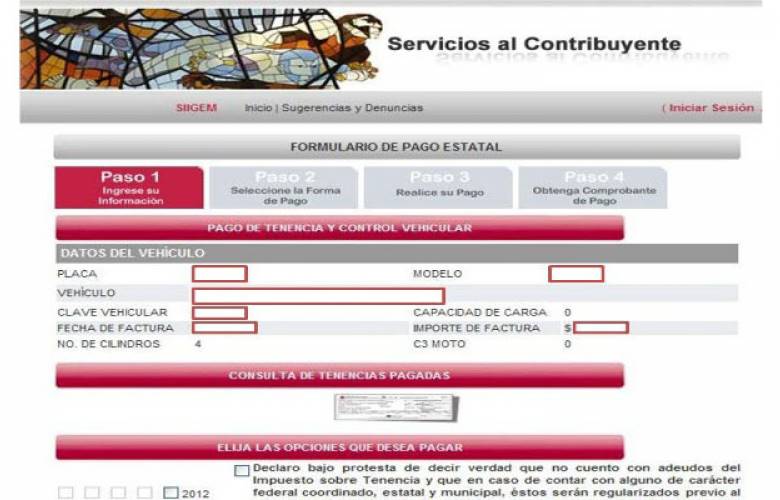 Expide eruviel ávila ampliación para subsidio de tenencia hasta el 2 de mayo